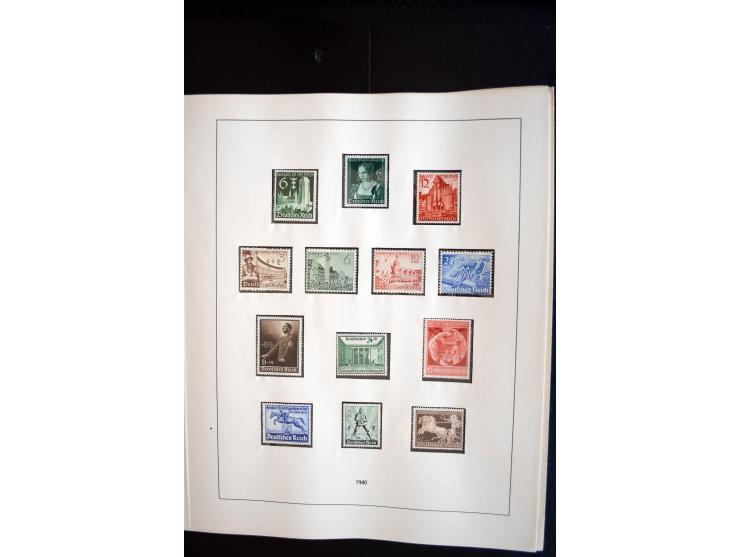 1872/1945, postfrische, ungebrauchte und gestempelte Sammlung mit u.a. Mi.-Nr. 66, 438-39, 456-58, 496-98, Bl.2, 3, D65 etc.,