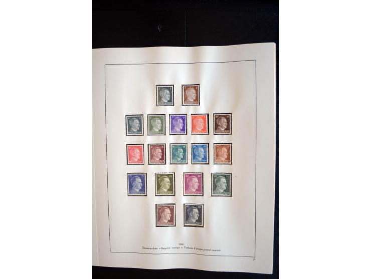 1872/1945, postfrische, ungebrauchte und gestempelte Sammlung mit u.a. Mi.-Nr. 66, 438-39, 456-58, 496-98, Bl.2, 3, D65 etc.,