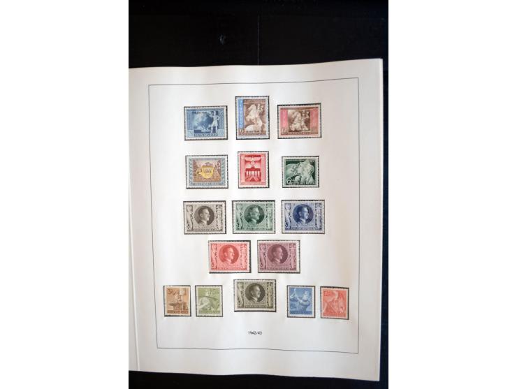 1872/1945, postfrische, ungebrauchte und gestempelte Sammlung mit u.a. Mi.-Nr. 66, 438-39, 456-58, 496-98, Bl.2, 3, D65 etc.,