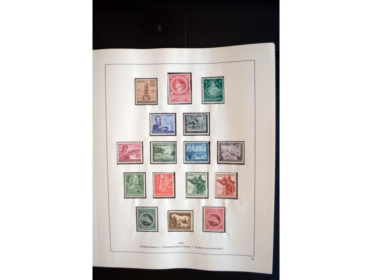 1872/1945, postfrische, ungebrauchte und gestempelte Sammlung mit u.a. Mi.-Nr. 66, 438-39, 456-58, 496-98, Bl.2, 3, D65 etc.,