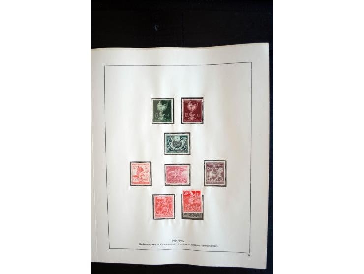 1872/1945, postfrische, ungebrauchte und gestempelte Sammlung mit u.a. Mi.-Nr. 66, 438-39, 456-58, 496-98, Bl.2, 3, D65 etc.,
