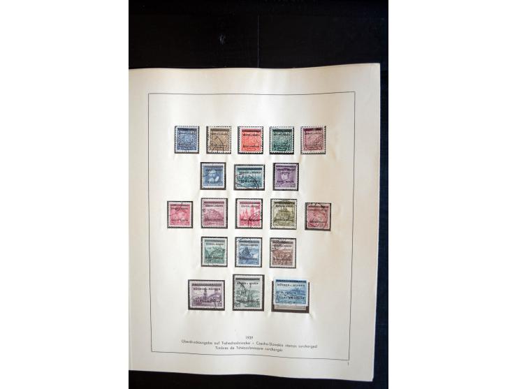1872/1945, postfrische, ungebrauchte und gestempelte Sammlung mit u.a. Mi.-Nr. 66, 438-39, 456-58, 496-98, Bl.2, 3, D65 etc.,