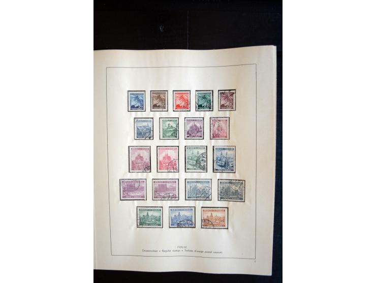 1872/1945, postfrische, ungebrauchte und gestempelte Sammlung mit u.a. Mi.-Nr. 66, 438-39, 456-58, 496-98, Bl.2, 3, D65 etc.,