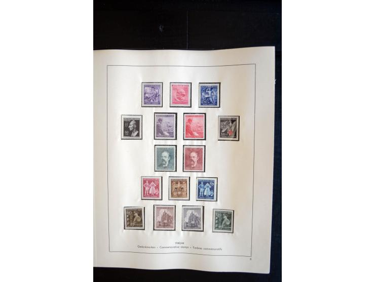 1872/1945, postfrische, ungebrauchte und gestempelte Sammlung mit u.a. Mi.-Nr. 66, 438-39, 456-58, 496-98, Bl.2, 3, D65 etc.,
