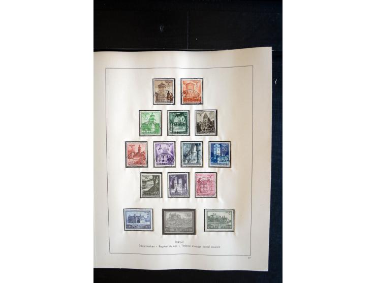 1872/1945, postfrische, ungebrauchte und gestempelte Sammlung mit u.a. Mi.-Nr. 66, 438-39, 456-58, 496-98, Bl.2, 3, D65 etc.,