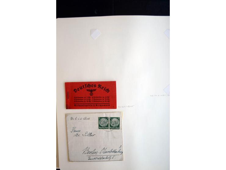 1900/45, ungebrauchte/postfrische und gestempelte Sammlung mit diversen besseren Werte, dabei u.a. Block 1-3, etliche Zusamme
