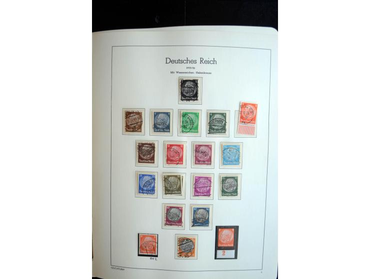 1900/45, ungebrauchte/postfrische und gestempelte Sammlung mit diversen besseren Werte, dabei u.a. Block 1-3, etliche Zusamme