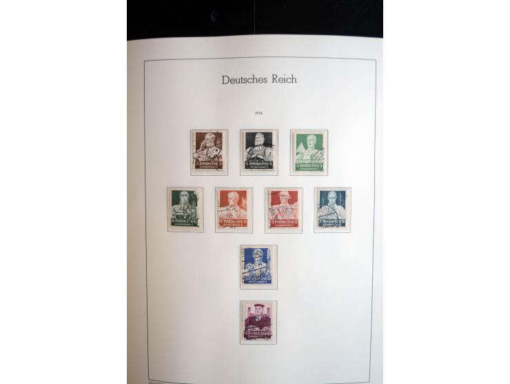 1900/45, ungebrauchte/postfrische und gestempelte Sammlung mit diversen besseren Werte, dabei u.a. Block 1-3, etliche Zusamme