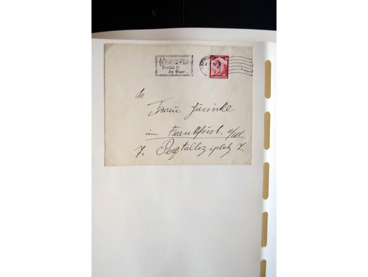 1900/45, ungebrauchte/postfrische und gestempelte Sammlung mit diversen besseren Werte, dabei u.a. Block 1-3, etliche Zusamme