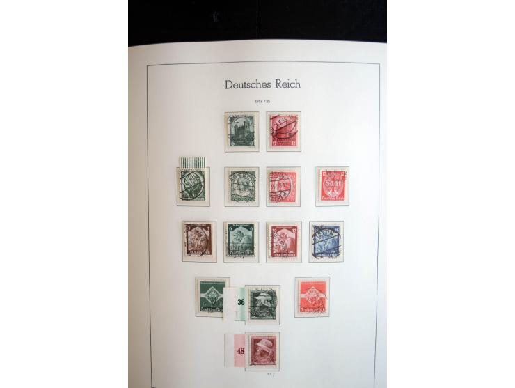 1900/45, ungebrauchte/postfrische und gestempelte Sammlung mit diversen besseren Werte, dabei u.a. Block 1-3, etliche Zusamme