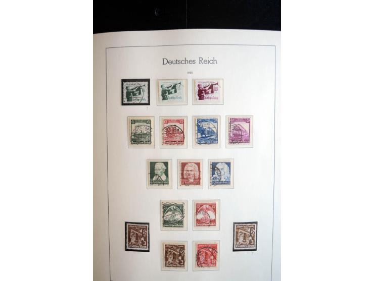1900/45, ungebrauchte/postfrische und gestempelte Sammlung mit diversen besseren Werte, dabei u.a. Block 1-3, etliche Zusamme