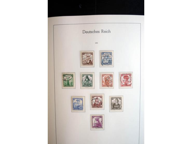 1900/45, ungebrauchte/postfrische und gestempelte Sammlung mit diversen besseren Werte, dabei u.a. Block 1-3, etliche Zusamme