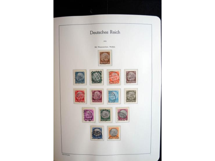 1900/45, ungebrauchte/postfrische und gestempelte Sammlung mit diversen besseren Werte, dabei u.a. Block 1-3, etliche Zusamme