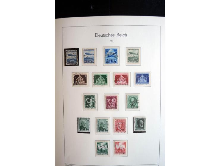 1900/45, ungebrauchte/postfrische und gestempelte Sammlung mit diversen besseren Werte, dabei u.a. Block 1-3, etliche Zusamme