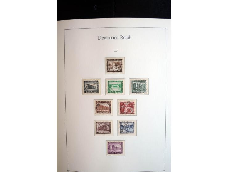 1900/45, ungebrauchte/postfrische und gestempelte Sammlung mit diversen besseren Werte, dabei u.a. Block 1-3, etliche Zusamme