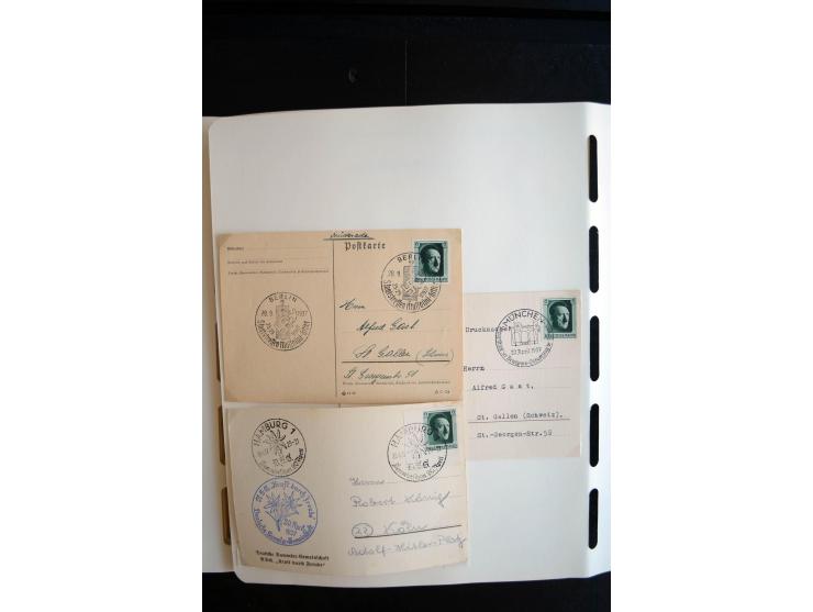 1900/45, ungebrauchte/postfrische und gestempelte Sammlung mit diversen besseren Werte, dabei u.a. Block 1-3, etliche Zusamme