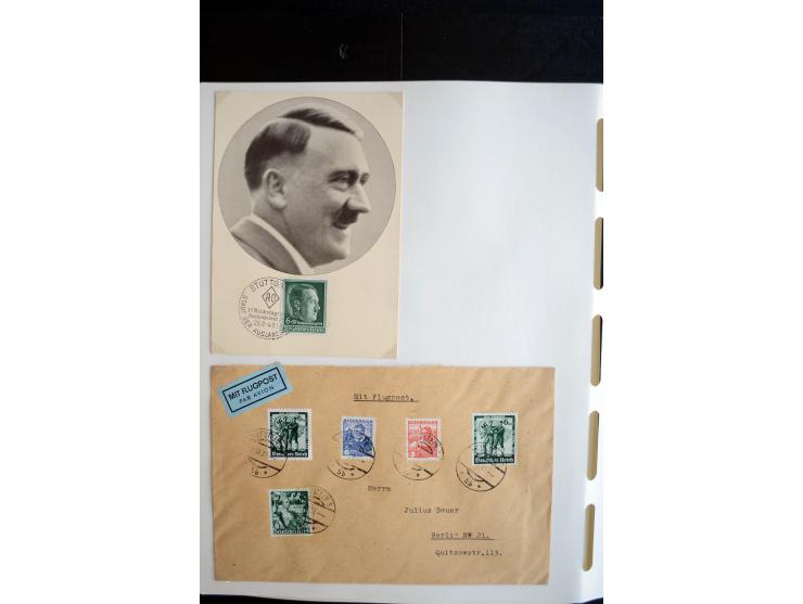 1900/45, ungebrauchte/postfrische und gestempelte Sammlung mit diversen besseren Werte, dabei u.a. Block 1-3, etliche Zusamme