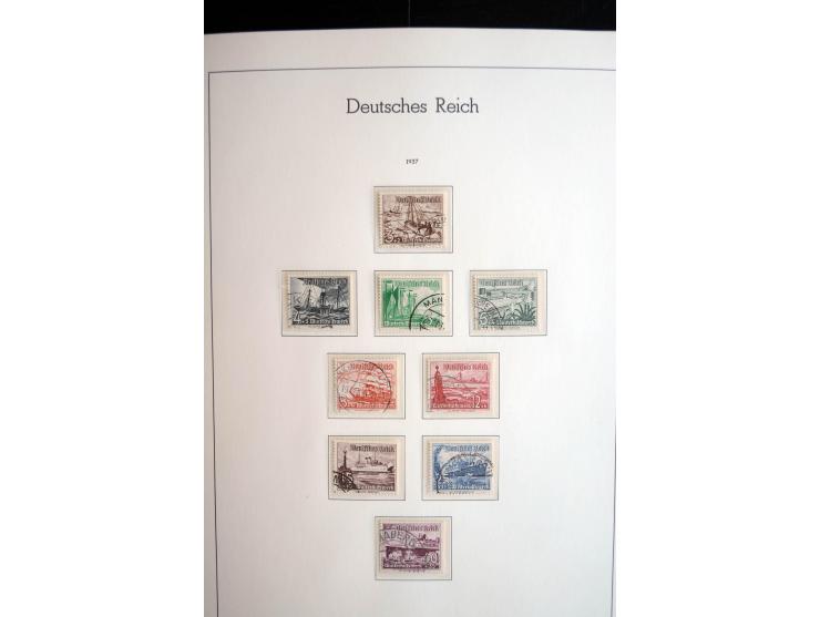 1900/45, ungebrauchte/postfrische und gestempelte Sammlung mit diversen besseren Werte, dabei u.a. Block 1-3, etliche Zusamme