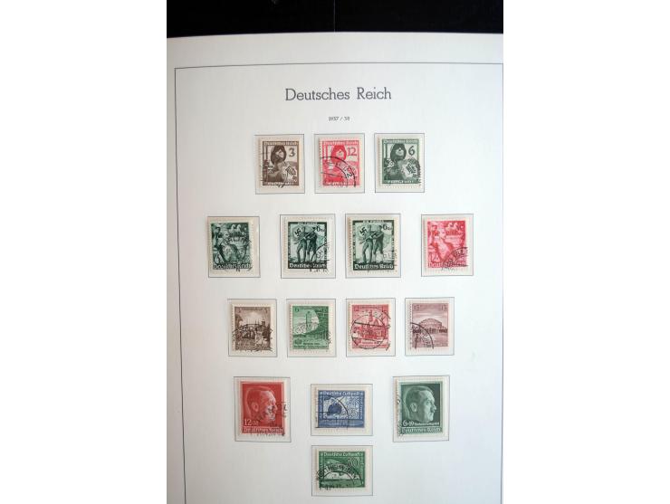 1900/45, ungebrauchte/postfrische und gestempelte Sammlung mit diversen besseren Werte, dabei u.a. Block 1-3, etliche Zusamme