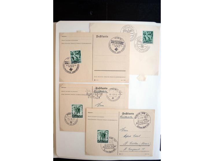 1900/45, ungebrauchte/postfrische und gestempelte Sammlung mit diversen besseren Werte, dabei u.a. Block 1-3, etliche Zusamme