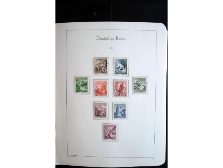 1900/45, ungebrauchte/postfrische und gestempelte Sammlung mit diversen besseren Werte, dabei u.a. Block 1-3, etliche Zusamme