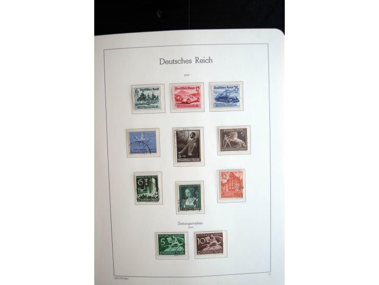 1900/45, ungebrauchte/postfrische und gestempelte Sammlung mit diversen besseren Werte, dabei u.a. Block 1-3, etliche Zusamme