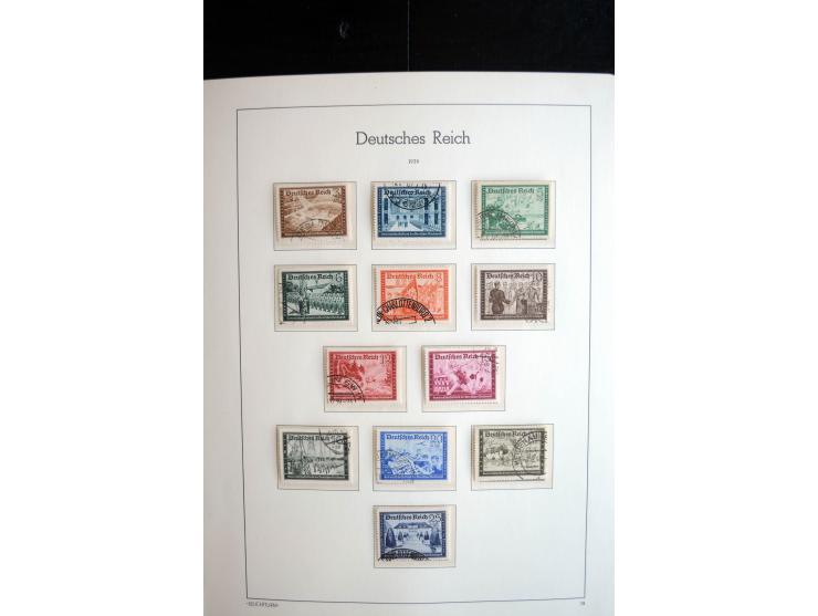 1900/45, ungebrauchte/postfrische und gestempelte Sammlung mit diversen besseren Werte, dabei u.a. Block 1-3, etliche Zusamme