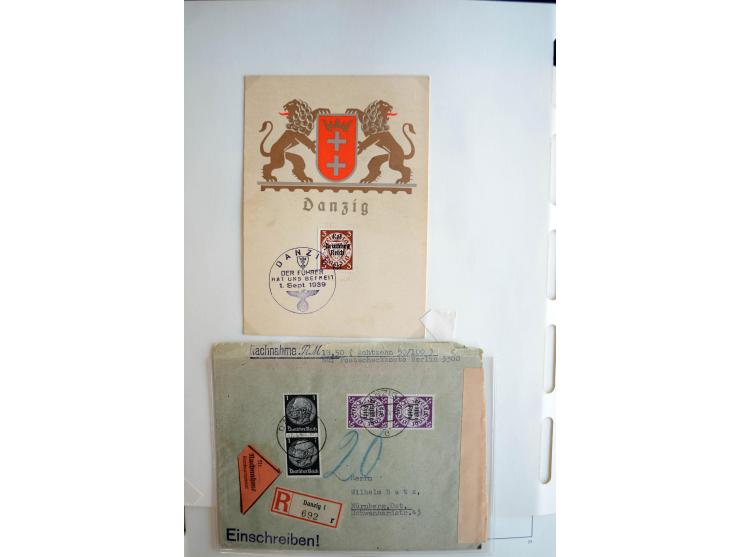 1900/45, ungebrauchte/postfrische und gestempelte Sammlung mit diversen besseren Werte, dabei u.a. Block 1-3, etliche Zusamme