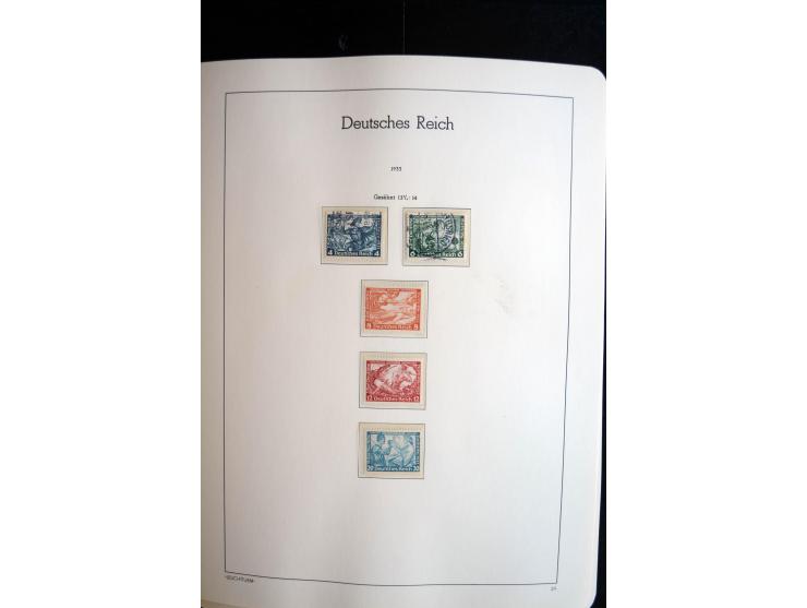1900/45, ungebrauchte/postfrische und gestempelte Sammlung mit diversen besseren Werte, dabei u.a. Block 1-3, etliche Zusamme