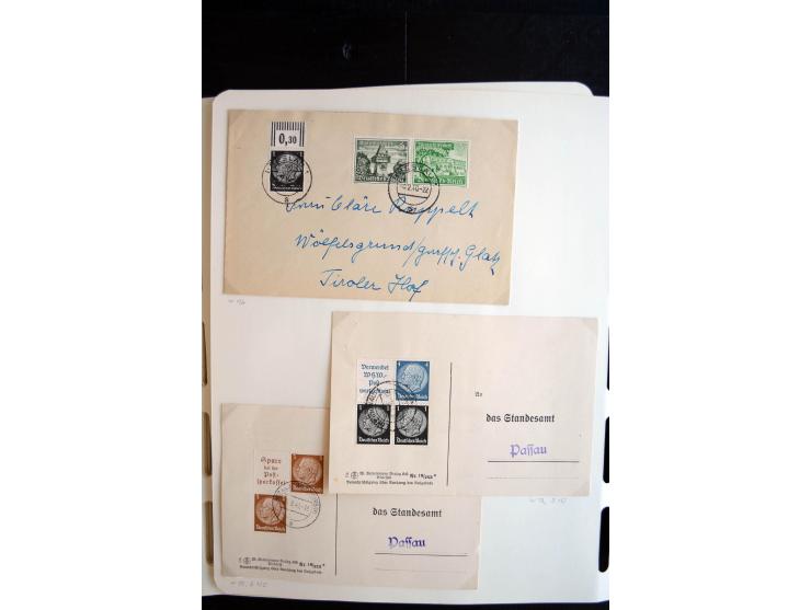 1900/45, ungebrauchte/postfrische und gestempelte Sammlung mit diversen besseren Werte, dabei u.a. Block 1-3, etliche Zusamme