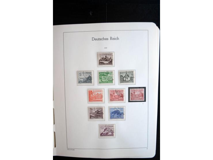 1900/45, ungebrauchte/postfrische und gestempelte Sammlung mit diversen besseren Werte, dabei u.a. Block 1-3, etliche Zusamme