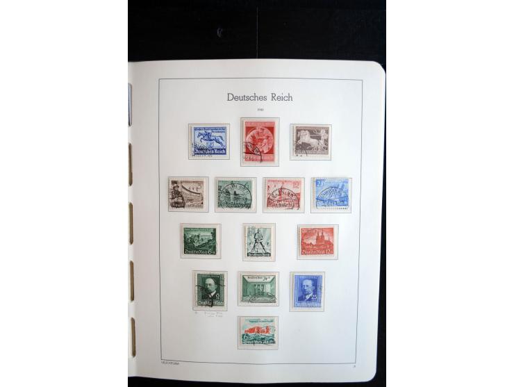 1900/45, ungebrauchte/postfrische und gestempelte Sammlung mit diversen besseren Werte, dabei u.a. Block 1-3, etliche Zusamme