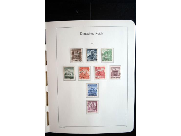 1900/45, ungebrauchte/postfrische und gestempelte Sammlung mit diversen besseren Werte, dabei u.a. Block 1-3, etliche Zusamme
