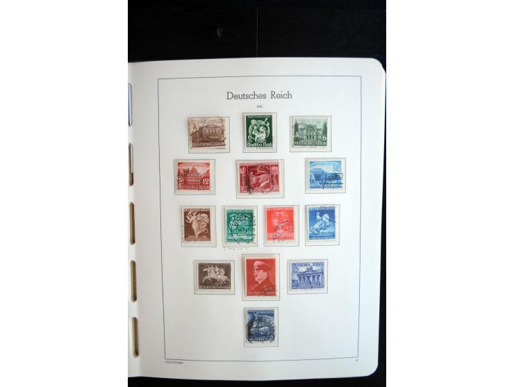 1900/45, ungebrauchte/postfrische und gestempelte Sammlung mit diversen besseren Werte, dabei u.a. Block 1-3, etliche Zusamme