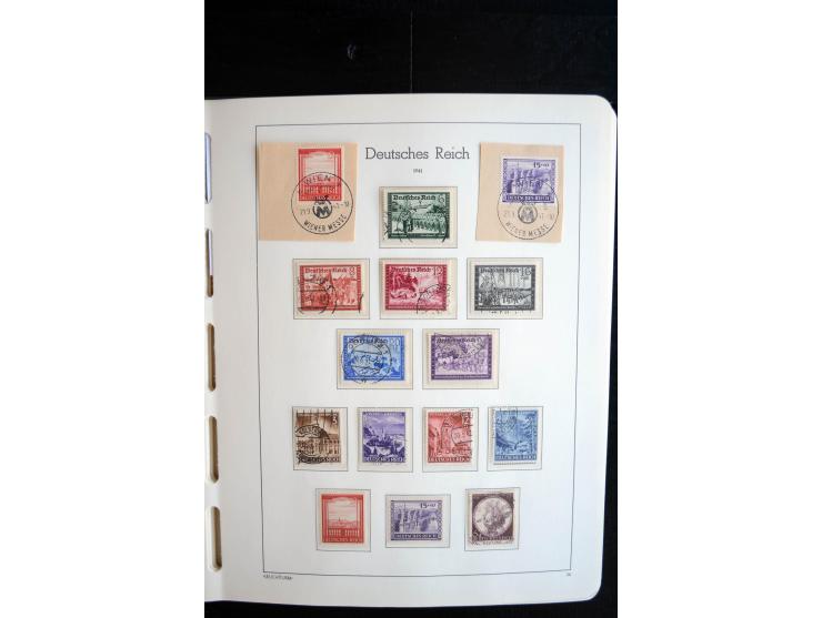 1900/45, ungebrauchte/postfrische und gestempelte Sammlung mit diversen besseren Werte, dabei u.a. Block 1-3, etliche Zusamme