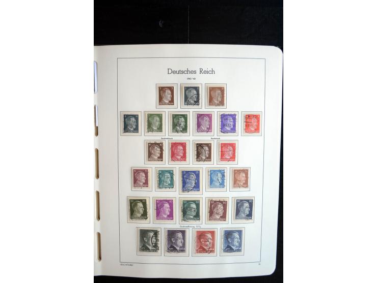 1900/45, ungebrauchte/postfrische und gestempelte Sammlung mit diversen besseren Werte, dabei u.a. Block 1-3, etliche Zusamme
