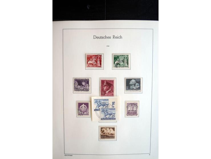 1900/45, ungebrauchte/postfrische und gestempelte Sammlung mit diversen besseren Werte, dabei u.a. Block 1-3, etliche Zusamme