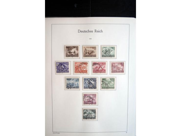 1900/45, ungebrauchte/postfrische und gestempelte Sammlung mit diversen besseren Werte, dabei u.a. Block 1-3, etliche Zusamme