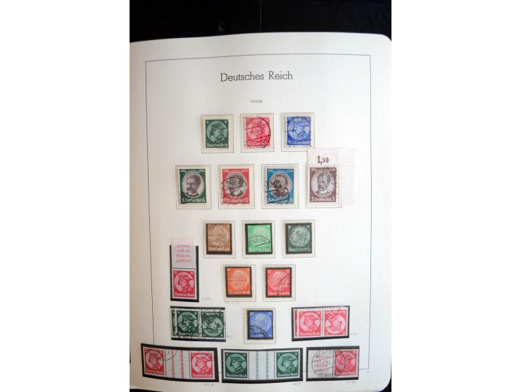 1900/45, ungebrauchte/postfrische und gestempelte Sammlung mit diversen besseren Werte, dabei u.a. Block 1-3, etliche Zusamme