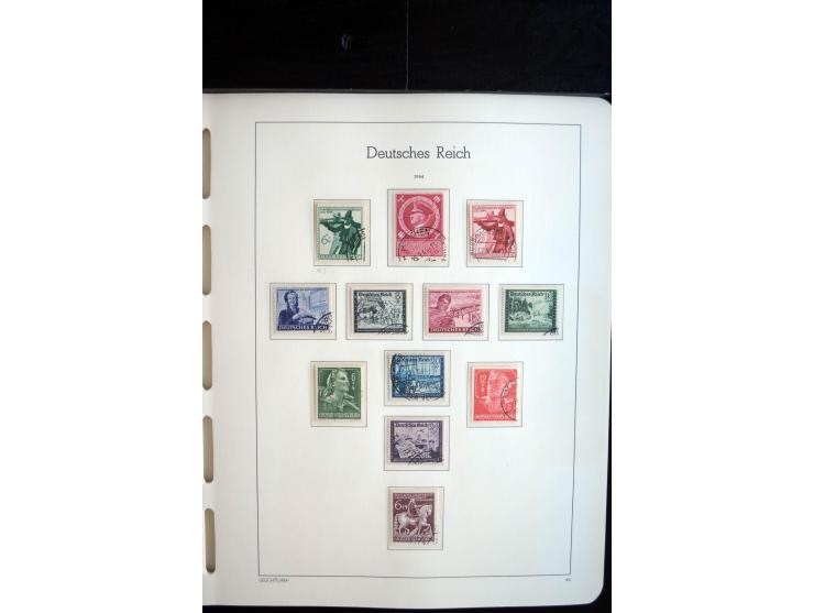 1900/45, ungebrauchte/postfrische und gestempelte Sammlung mit diversen besseren Werte, dabei u.a. Block 1-3, etliche Zusamme