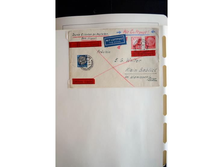 1900/45, ungebrauchte/postfrische und gestempelte Sammlung mit diversen besseren Werte, dabei u.a. Block 1-3, etliche Zusamme