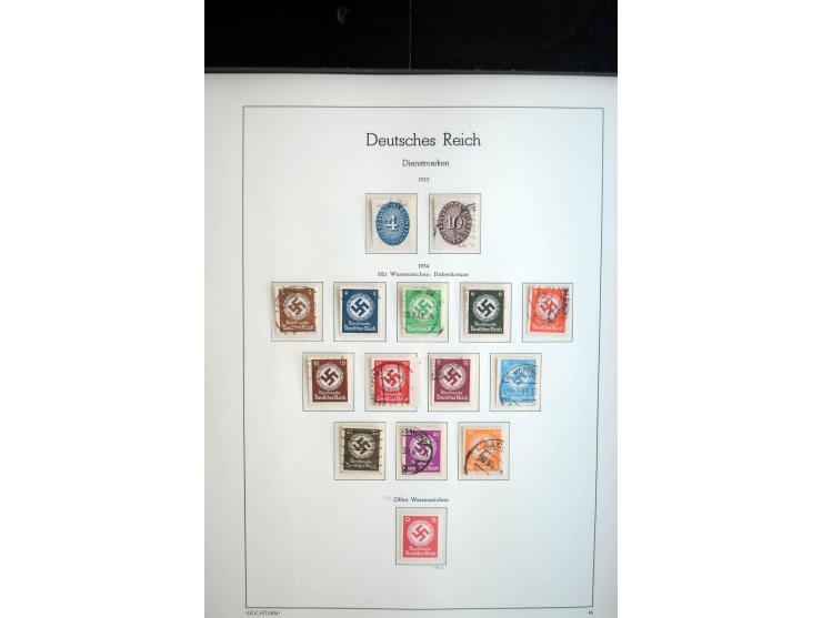 1900/45, ungebrauchte/postfrische und gestempelte Sammlung mit diversen besseren Werte, dabei u.a. Block 1-3, etliche Zusamme