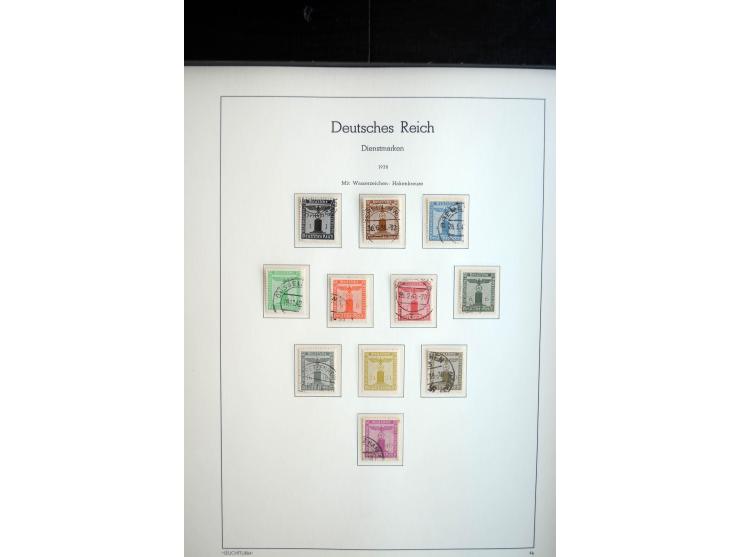 1900/45, ungebrauchte/postfrische und gestempelte Sammlung mit diversen besseren Werte, dabei u.a. Block 1-3, etliche Zusamme