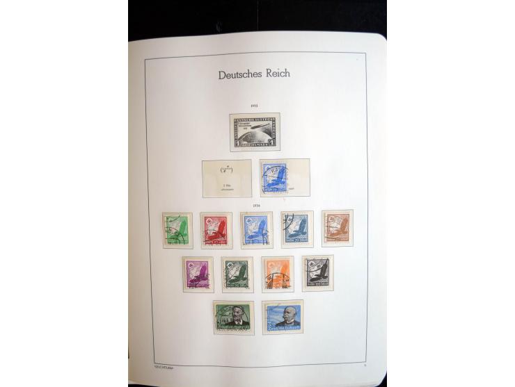 1900/45, ungebrauchte/postfrische und gestempelte Sammlung mit diversen besseren Werte, dabei u.a. Block 1-3, etliche Zusamme