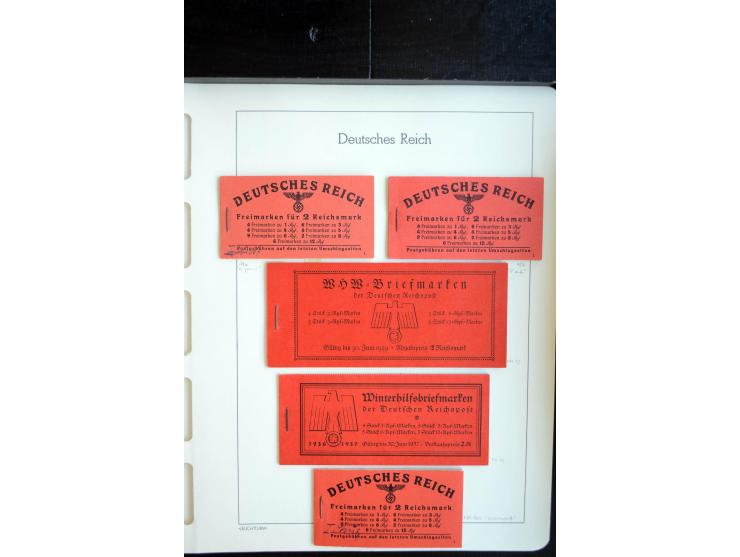1900/45, ungebrauchte/postfrische und gestempelte Sammlung mit diversen besseren Werte, dabei u.a. Block 1-3, etliche Zusamme
