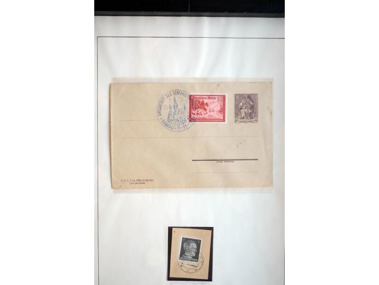 1900/45, ungebrauchte/postfrische und gestempelte Sammlung mit diversen besseren Werte, dabei u.a. Block 1-3, etliche Zusamme