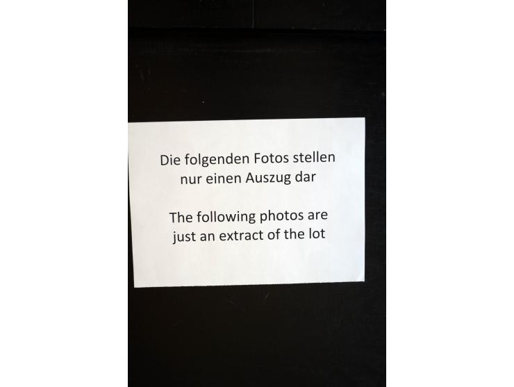 1919/21, amerikanische Feldpost in Deutschland, einige hundert Briefe und Karten mit vielen verschiedenen Feldpost-Nummern-St