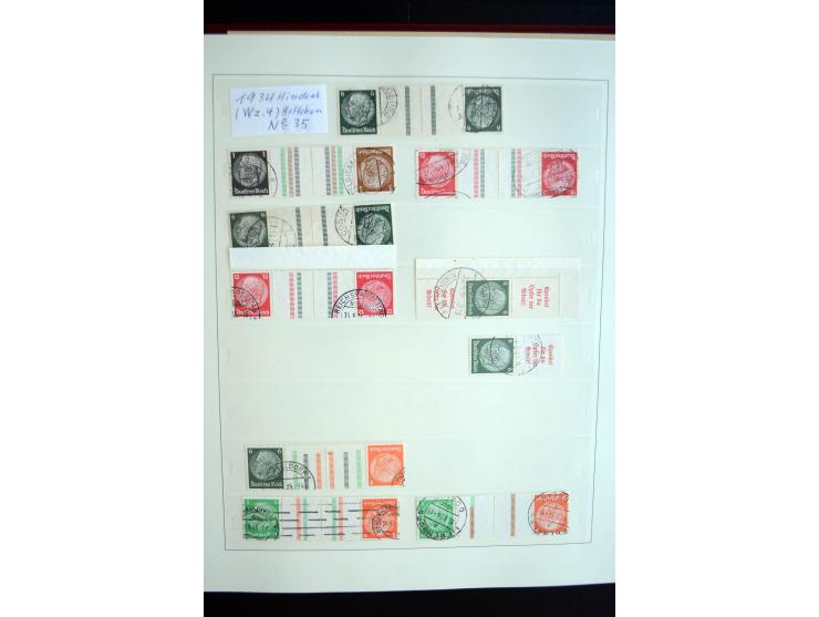 1916/41, vorwiegend postfrische Sammlung mit vielen besseren Werten, dabei Mi.-Nr. W20.1, W22, W23, W24.1, W25, W32,  W51-54,