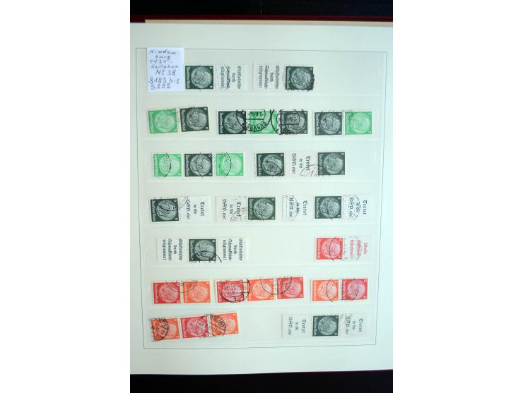 1916/41, vorwiegend postfrische Sammlung mit vielen besseren Werten, dabei Mi.-Nr. W20.1, W22, W23, W24.1, W25, W32,  W51-54,