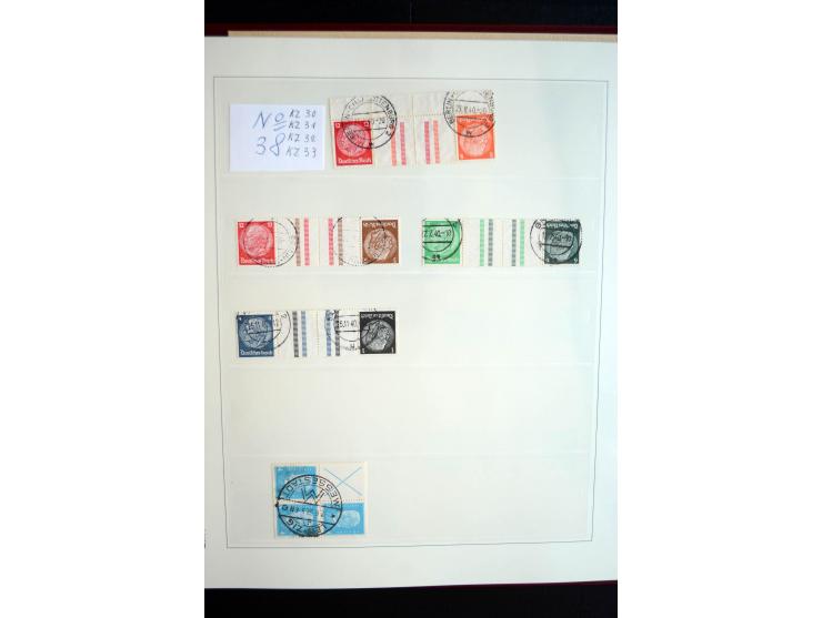 1916/41, vorwiegend postfrische Sammlung mit vielen besseren Werten, dabei Mi.-Nr. W20.1, W22, W23, W24.1, W25, W32,  W51-54,